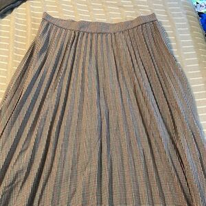 Pleated Skirt